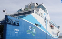 Pollution de l'air : Un ferry "zéro particule", pour relier Marseille à la Corse