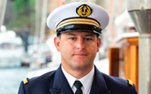Le Bonifacien William Schied, nouveau commandant de la goélette L’Etoile de la Marine nationale