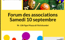 Le forum des associations de Figari c'est ce samedi 10 septembre