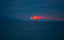 La photo du jour :  lever de soleil sur le port de Macinaggio