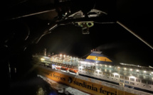 Victime d'un AVC, une passagère d'un ferry évacuée par hélicoptère au large de la Corse
