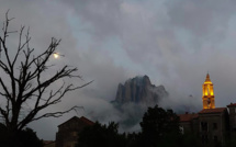 La photo du jour :  U Kyrie-Eleisson au crépuscule