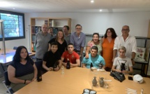 Des élèves du lycée Jean Nicoli créent Erbalunga, un parfum aux notes étrusques