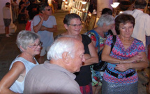 L’Ile-Rousse : Les Nocturnes de l’Art font le plein de spectateurs !