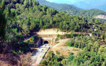 Corse-du-Sud : le tunnel de Boccognano fermé la nuit du 12 au 16 septembre