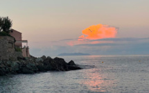 La photo du jour : La Capraia depuis Lavasina