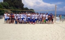 La plage du Neptune retrouve ses tournois de Foot-volley