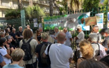 Ajaccio : une nouvelle manifestation contre les bateaux de croisières en Corse