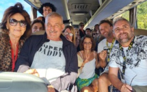 L’Associu Andemu à girandulà fête sa première année d’existence au lac de Tolla