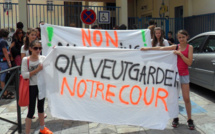 Bastia : Non au parking dans la cour du collège Simon-Vinciguerra !