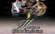Concert gratuit de la Musique de la Légion Etrangère dans la citadelle de Calvi