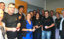 Bastia : L'innov'Tour d'Orange sur fond de fibre et de 4G
