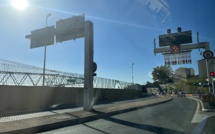 Bastia : un camion se renverse à Ficaghjola, tunnel fermé