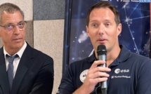 Thomas Pesquet à Bastia : "plus on va loin dans l'espace, plus on essaye de répondre à des questions sur nous-même"
