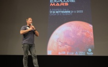 Salle comble à Bastia pour la conférence de Thomas Pesquet