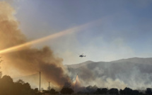 Une dizaine d'hectares détruits par les flammes à Vescovato