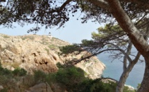 La photo du jour : rando à La Revellata