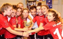 Les finales de coupe de Corse de handball au complexe sportif de Calvi-Balagne