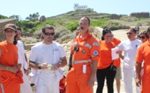 Exercice grandeur nature pour un sauvetage en mer au large des îles sanguinaires