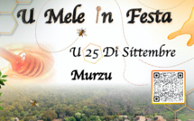 « U mele in festa » revient en force à Murzu ce dimanche 25 septembre 
