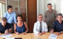 Première signature de la charte CO2 pour deux entreprises corses