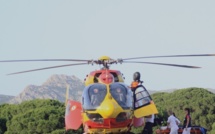 A Calvi un  plongeur a le pied broyé par une hélice de bateau