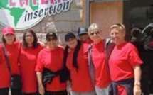 Les femmes de l’association Atlas au "Corsica tri’giru" à Porticcio