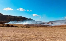 Porto-Vecchio : un incendie détruit trois hectares de végétation