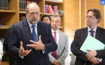 En visite au palais de justice d'Ajaccio, Éric Dupont-Moretti reste discret sur les dossiers corses
