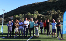 Santa-Maria-di-Lota : Une nouvelle pelouse pour le stade de Miomu 