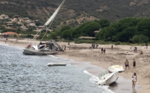 Tempête du 18 août : le navire du pêcheur décédé en mer à Girolata renfloué