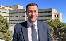 Les chantiers et défis qui attendent Christophe Arnould, le nouveau directeur du centre hospitalier de Bastia