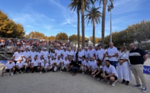 EN IMAGES - Lisula : Champions et célébrités au rendez-vous pour l'international de pétanque Le Paoli 