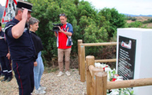 La mémoire du pilote Phillipe Gallet honorée à Calenzana