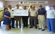 Un beau geste de générosité du Rotary Club de Bastia Doyen envers la bibliothèque sonore