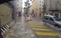 Violents orages sur la Haute-Corse