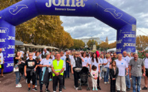 Bastia : 300 personnes à la marche solidaire pour Armelle