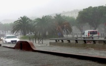 Déluge sur Bastia : 106 mm de pluie en 5 heures !