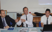 Alain Rousseau à Calvi pour soutenir le pacte de responsabilité et de solidarité