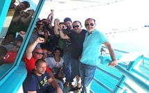 Bastia : Les marins de la CGT ont occupé la capitainerie du port