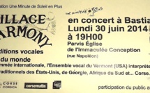 Bastia : Concert de "Village Harmony," le lundi 30 juin
