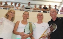 L'Open International de squash de l'Ile-Rousse à Virginie Fribourg et Fabien Verseille