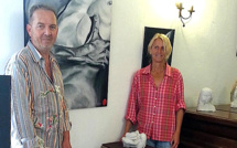 Peinture et sculpture au Clos Capitoro : Nathalie Fornès et Tony Padovani exposent jusqu’au 5 juillet