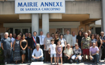 Thierry Corbalan fait chevalier dans l'ordre national du Mérite