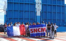 SNCM : Les marins CGT retardent l'embarquement du "Piana" à Bastia et manifestent à Ajaccio