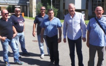 SNCM : Grogne des transporteurs et des agriculteurs à Bastia