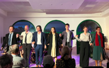 L'Ile-Rousse : Un beau succès pour La Cerisaie de Tchekhov, selon Olivier Borle