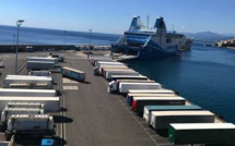 DSP maritime : Le coup de colère et la mise en garde des transporteurs routiers corses 