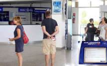 Le comptoir Air France de l'aéroport de Calvi fermé un 3 juillet !
