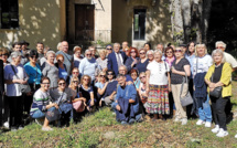 De la Corse aux Balkans : une forte délégation serbe à Bocognano